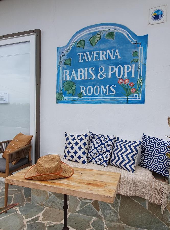 Babis & Popi Rooms And Studios Φραγκοκάστελλο Εξωτερικό φωτογραφία
