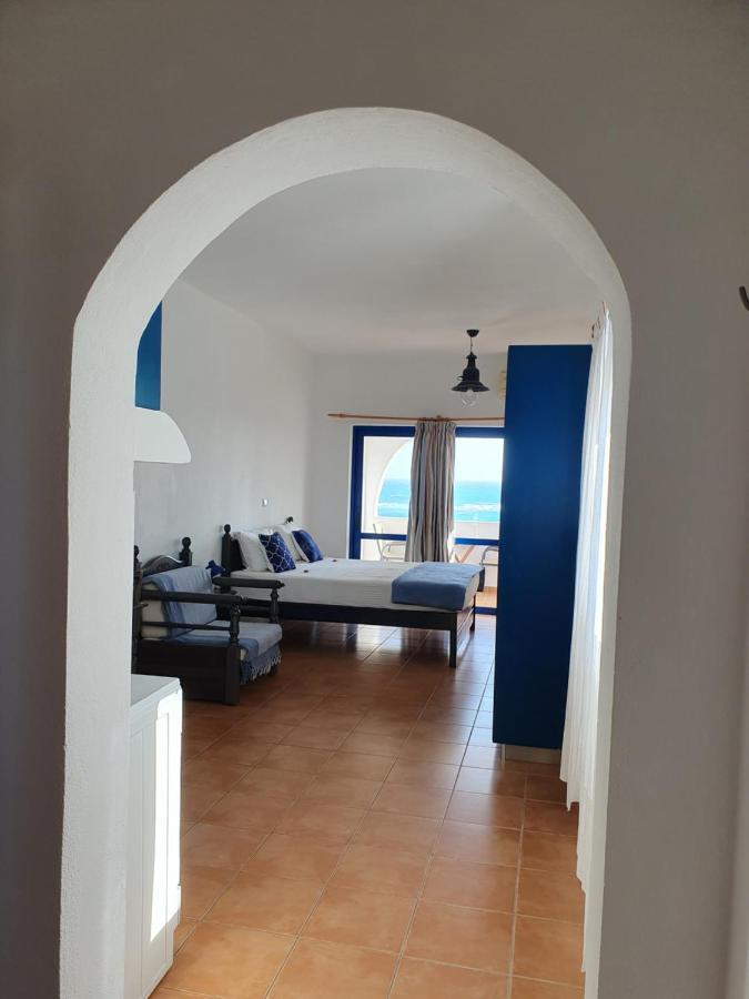 Babis & Popi Rooms And Studios Φραγκοκάστελλο Εξωτερικό φωτογραφία