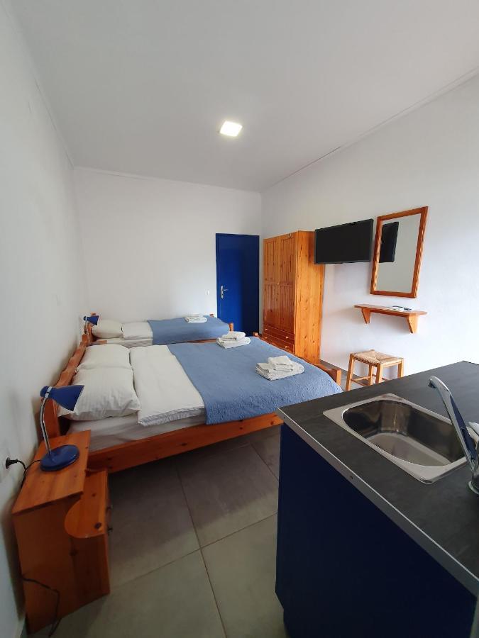 Babis & Popi Rooms And Studios Φραγκοκάστελλο Εξωτερικό φωτογραφία