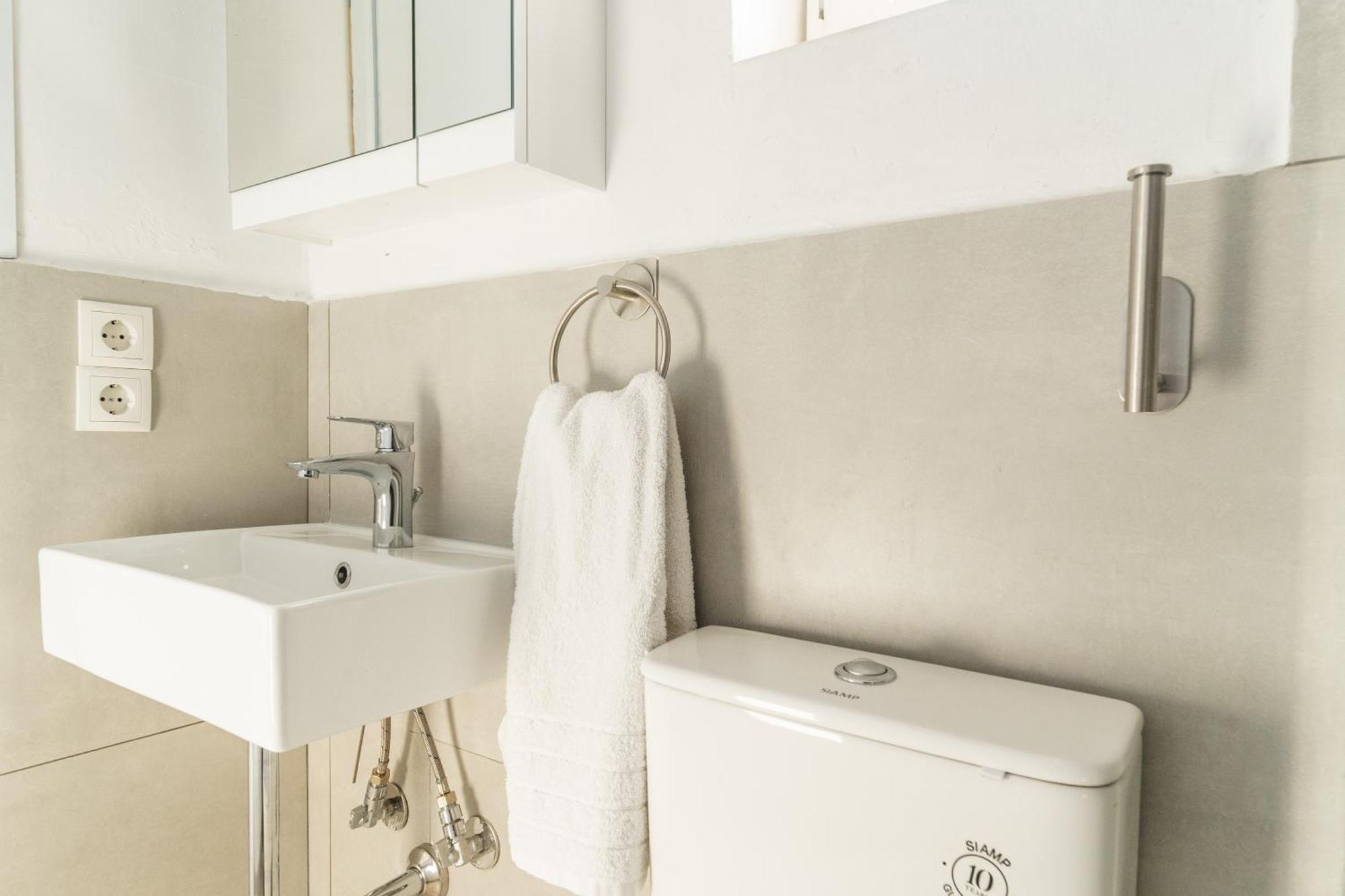 Babis & Popi Rooms And Studios Φραγκοκάστελλο Εξωτερικό φωτογραφία