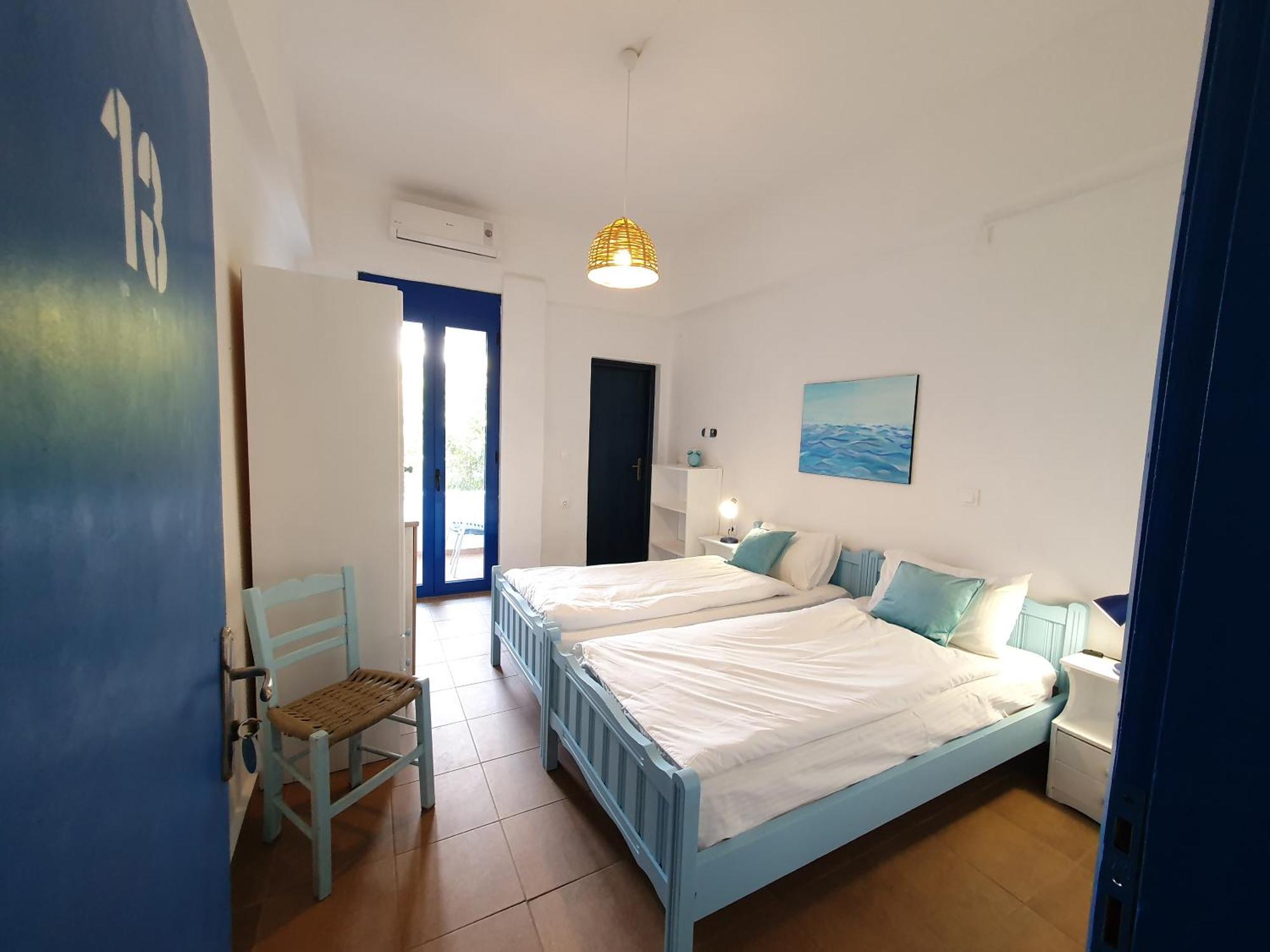Babis & Popi Rooms And Studios Φραγκοκάστελλο Εξωτερικό φωτογραφία